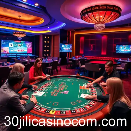 Exploring the Thrills of Live Casino Gaming at 30jili Casino