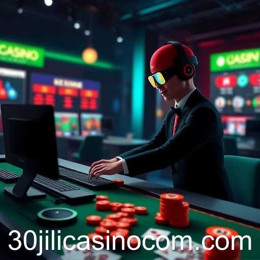 The Rise of Virtual Casinos: Exploring 30jili Casino