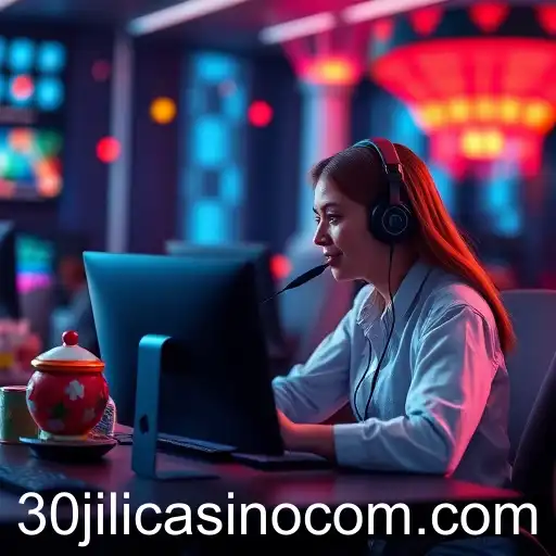Exploring the Unique 'Customer Support' Game Category Featuring 30jili Casino